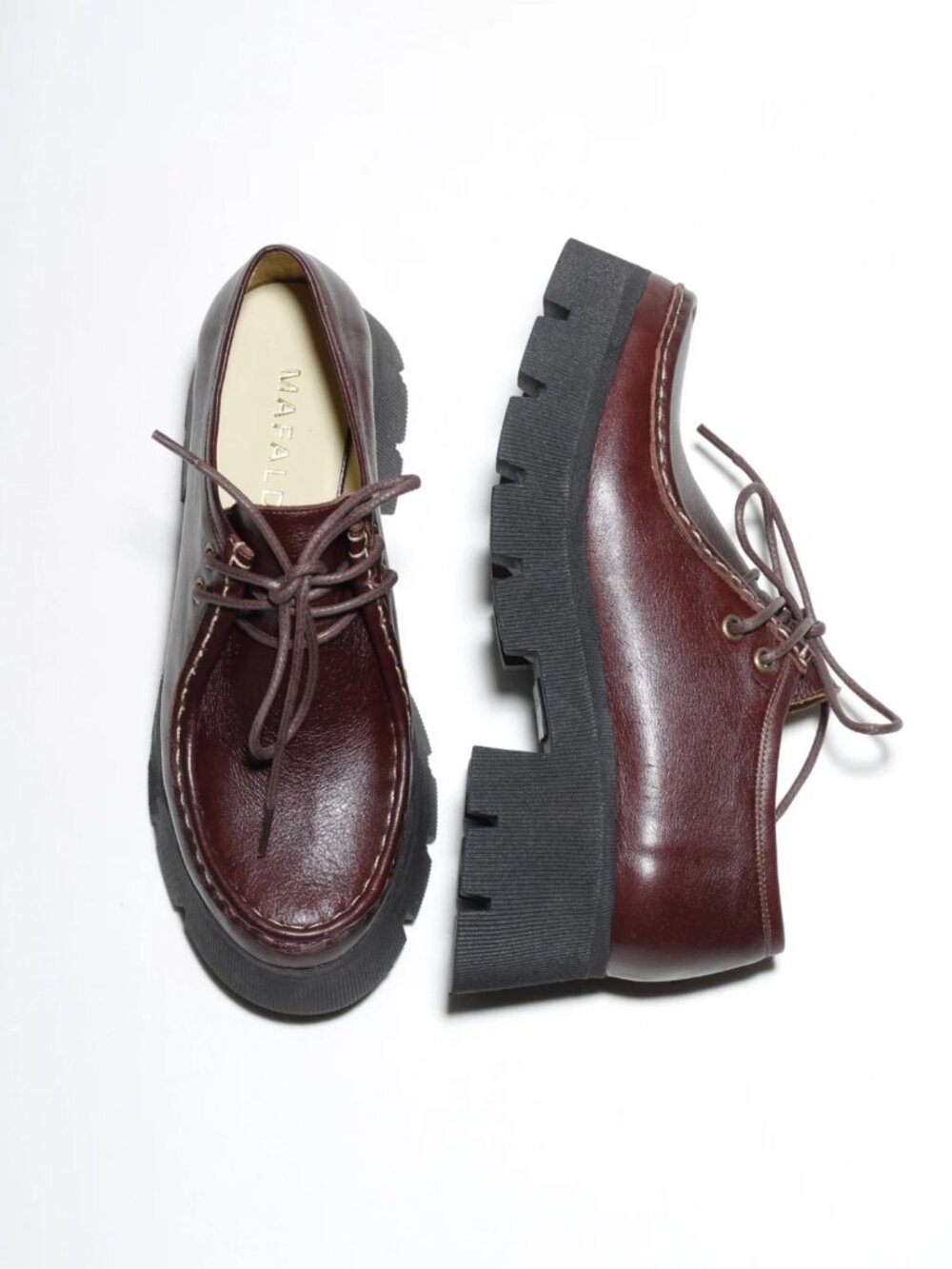 Mafalda Coffee Brown Chunky Loafer